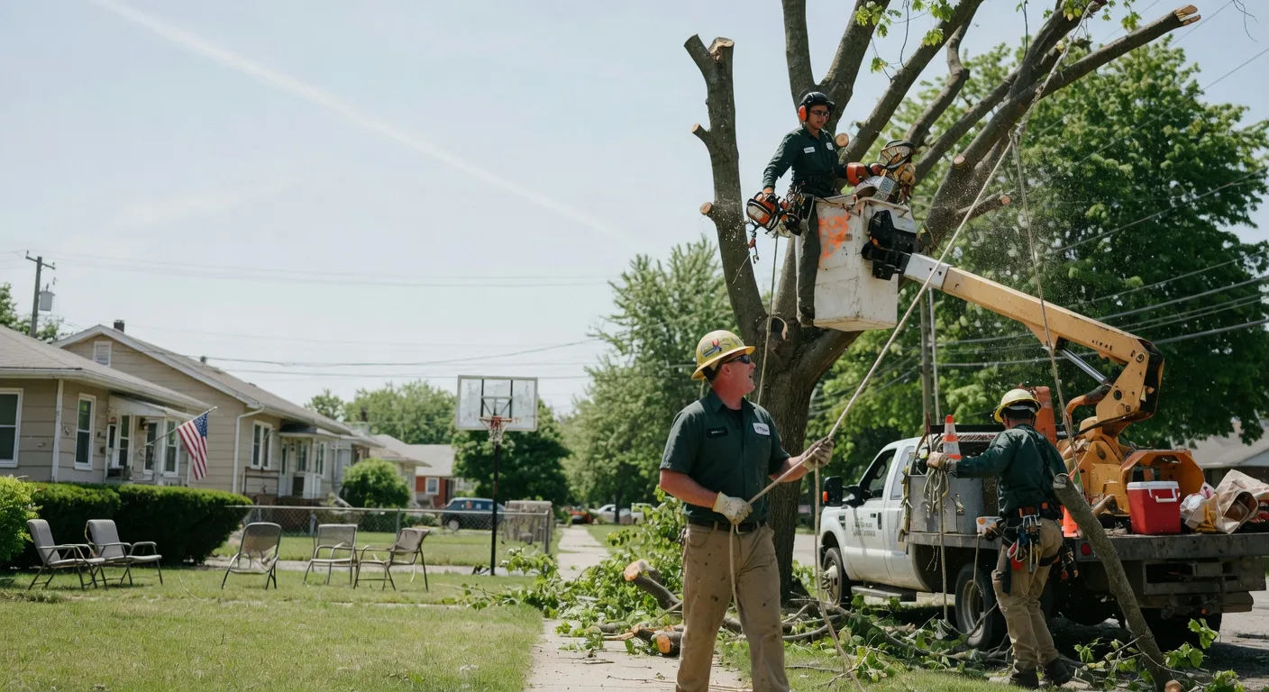 Tree Service in Ellisville, IL near me